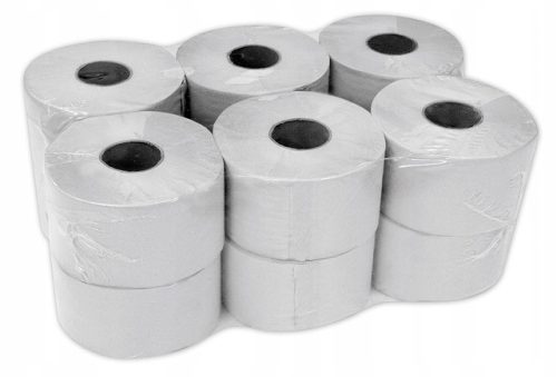 Toilet paper Jumbo odorless toilet paper 12 pcs.