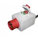 On/off switch for the Atika saw motor