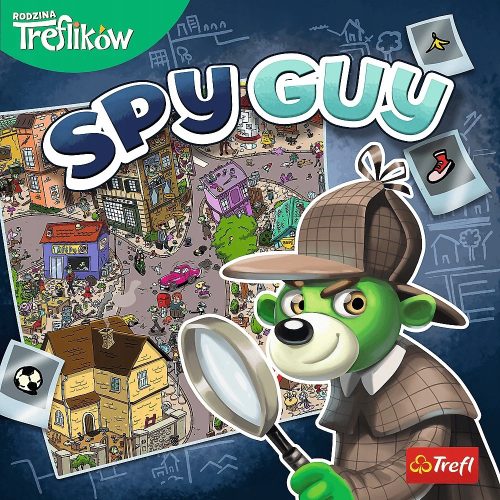  Trefl board game Terflik Family: Spy Guy