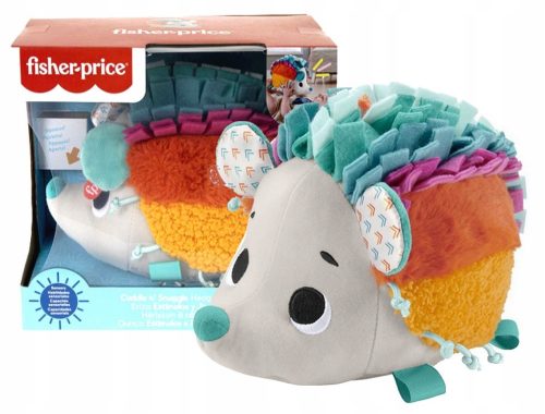  FISHER PRICE Colorful Sensory Toy Hedgehog