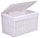  Gockowiak freestanding laundry basket, 65l, white