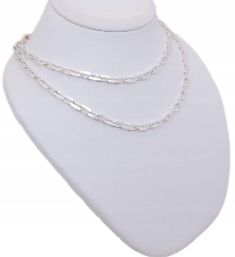  Silver Men's Chain 50cm 3mm Ankier Silver 925
