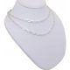  Silver Men's Chain 50cm 3mm Ankier Silver 925