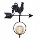  A beautiful Swedish SOLAR weather vane for the garden