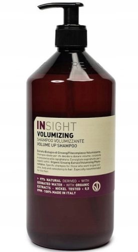  InSight Shampoo 900 ml Extravolumen