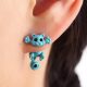  Earrings cats blue cats set of 2 pcs. 72