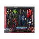  8in1 LED FIGURINES AVENGERS THOR THANOS HULK IRONMAN