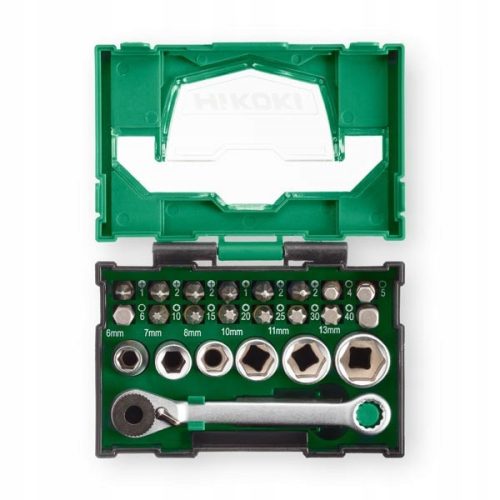  HiKOKI BOX I bit/socket wrench set 24 pcs