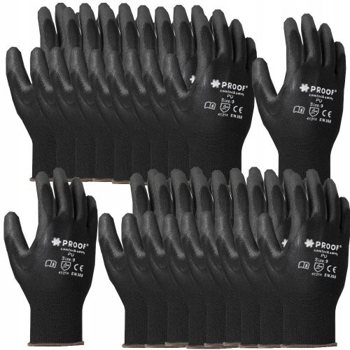 Gants de protection 04-301-9 taille 9 - L 10 paires