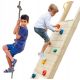 Stones Grips + Rope for Climbing Children 49956