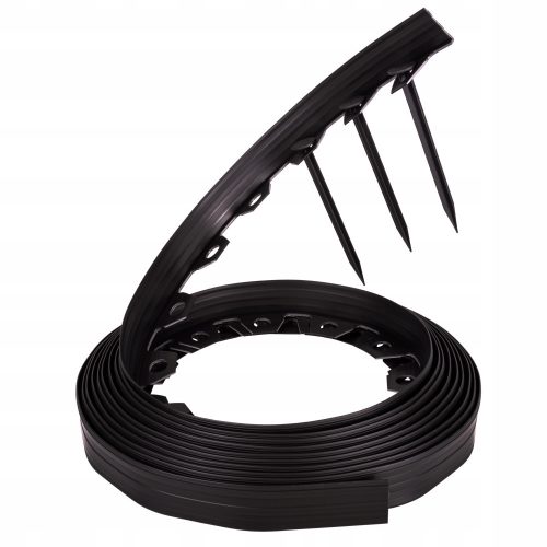 Edgings for the garden - Plastic garden edge trimmer 4000 cm x 4 cm black