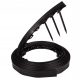 Edgings for the garden - Plastic garden edge trimmer 4000 cm x 4 cm black