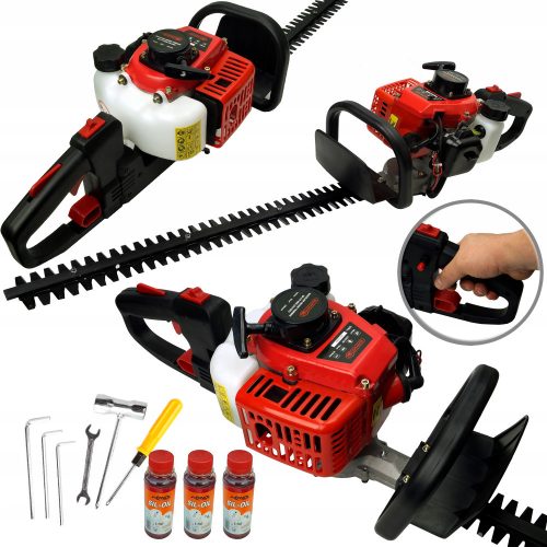 Trimmers, brush cutters and grass cutters Petrol garden hedge trimmers