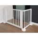  Barrier for doors, fireplace, stairs Maluchowelove accessories, screwed, white extensions