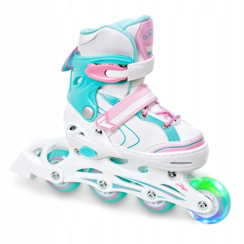  Patins à roulettes réglables Raven Lia 022276, tailles 27-30