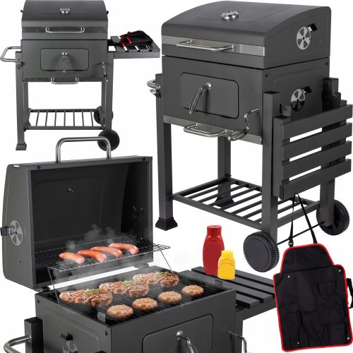 Charcoal grill - MalTec charcoal grill 57.5 x 42 cm