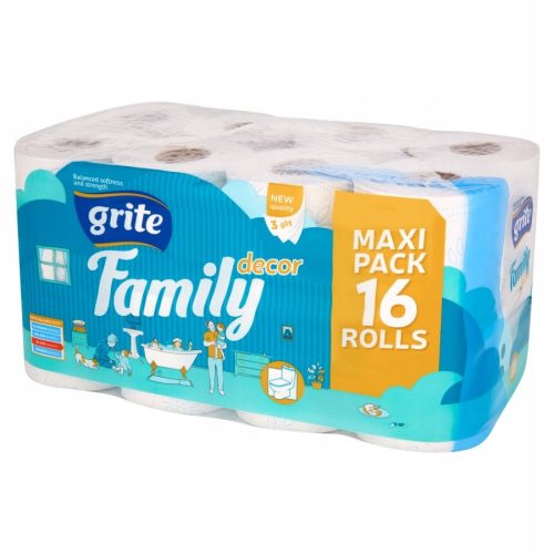 Toilet paper Grite odorless toilet paper 16 pcs.