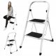 DayPlus ladder 2.4 m steel up to 150 kg