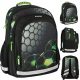  Starpak 469308 Football School Backpack with Multiple Compartments