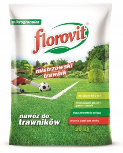 Garden fertilizer - multi-component fertilizer Grupa Inco Granulate 20 kg 20 l