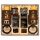  Gift basket set gift coffee honey candle