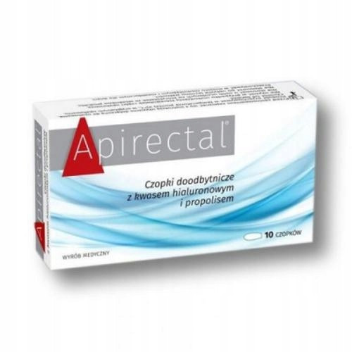 Farmina Apirectal propolis suppositories 10 pieces