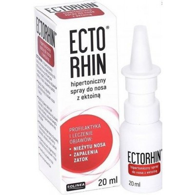  Solinea Ectorhin nasal spray with ectoine 20 ml