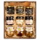  Gift basket gift set honey jams