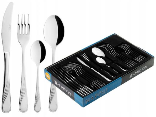 Cutlery sets Ambition Napoli cutlery set 24-pcs.