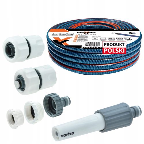  GARDEN HOSE 4-layer 3/4 20 M pistol connections