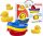  TULLO BATH TOYS SET OF 6 WITHOUT HOLES