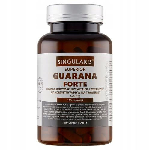  Singularis Superior Guarana Forte dietary supplement guarana capsules 120 pcs.