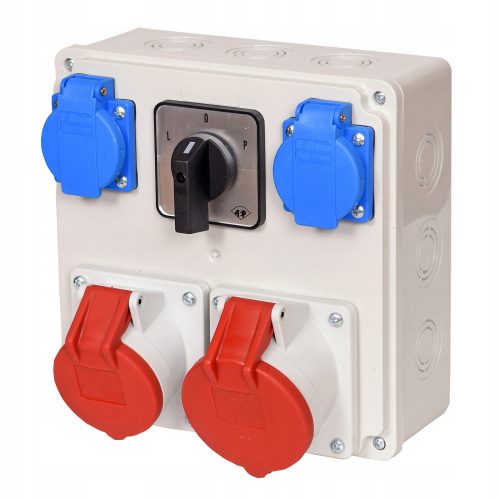 AEP 400 V IP44 32 A switchgear