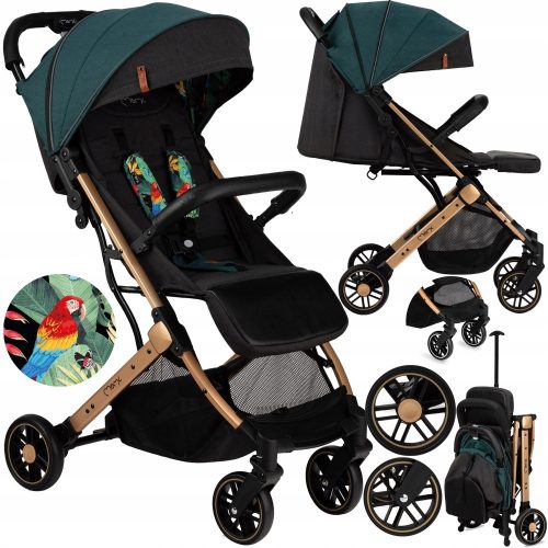  Momi Estelle stroller, green