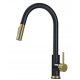 CHDE Leno New Design freestanding kitchen faucet, black