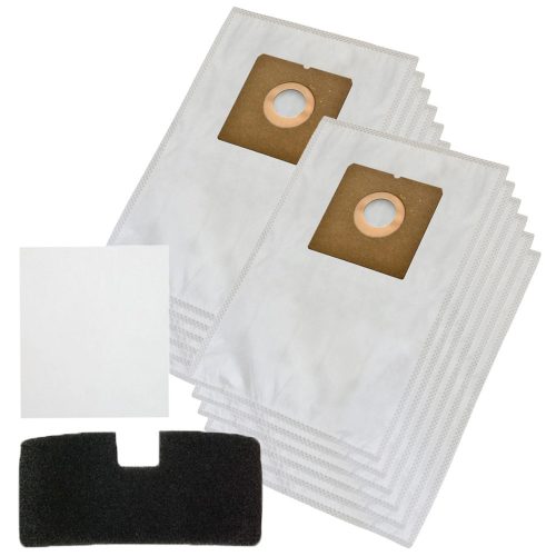  MicroBag synthetic vacuum cleaner bags, 12 pcs.