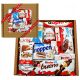  Large Basket of Kinder Sweets Unique Set of Chocolate Delights