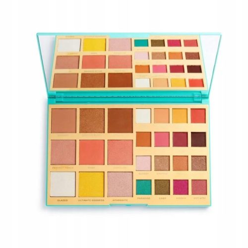  Makeup Revolution Eyeshadow Palette Pressed Matte