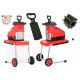  ELECTRIC BRANCH CHIPPER, MILLING CHIPPER, 2800 W, 44 mm, FULL OPTION XXXL