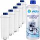  Violo filter insert filter for DELONGHI DLS C002 coffee machine 5 pieces.