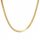  Gold-plated silver necklace ANIA KRUK