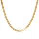  Gold-plated silver necklace ANIA KRUK