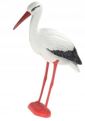  STANDING STORK FIGURE FOR THE GARDEN