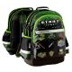 Lightweight Boys' School Backpack with Pixel Game Print for Grades 1-3
