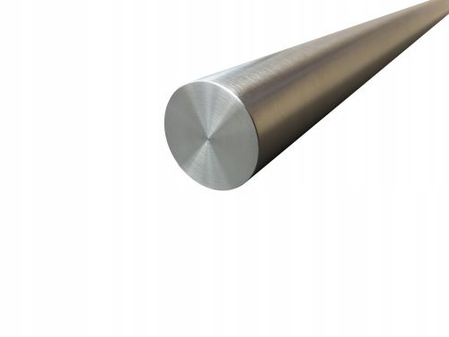 Stainless steel, acid-resistant rod, diameter 60 mm 50 cm INOX