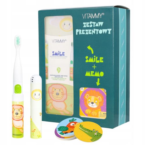  VITAMMY SMILE MORS sonic toothbrush for children with milk teeth from 3 years