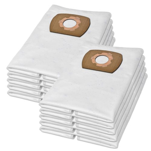  Synthetic vacuum cleaner bags vertical 30 liters 10 pieces