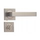 Gamar inside handle, short square plate, plate with toilet lock