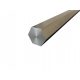 Stainless steel hexagonal rod 17 mm, hexagonal, 100 cm