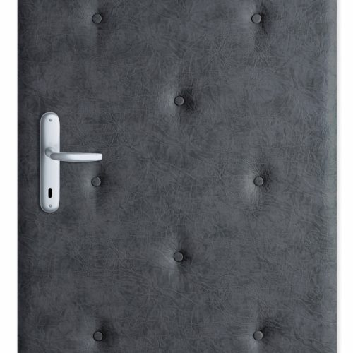  Door cushion Gockowiak DIY buttons 95 cm x 205 cm